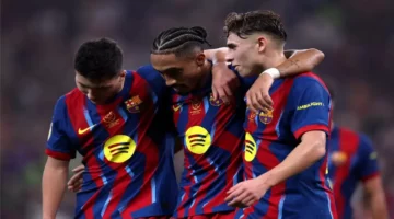 توقيت مواجهة برشلونة ضد إشبيلية في منافسات الدوري الإسباني لكرة القدم اليوم